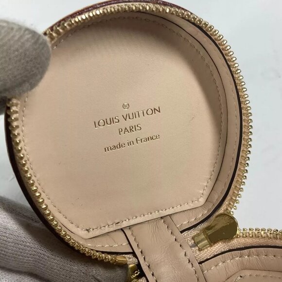 LOUIS VUITTON GI0495 Monogram Etui-Earphone Airpods Bag Charm case - Picture 12 of 13